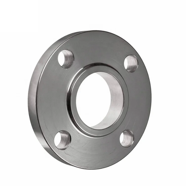 Customized Carbon Steel A105/Rst37.2/C22.8/Q235 Stainless Steel Flanges Stainless Steel Weld Neck Flange