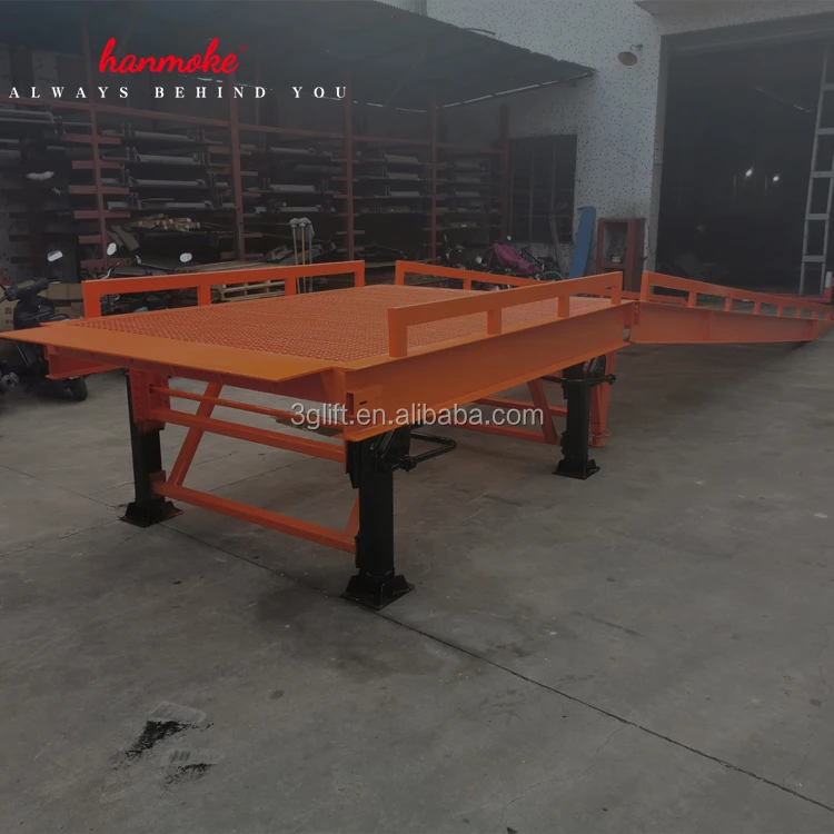 Manufacture 40ton mobile loading dock forklift used heaveheavy duty loading platform ramp hydraulic loading ramps for trucks