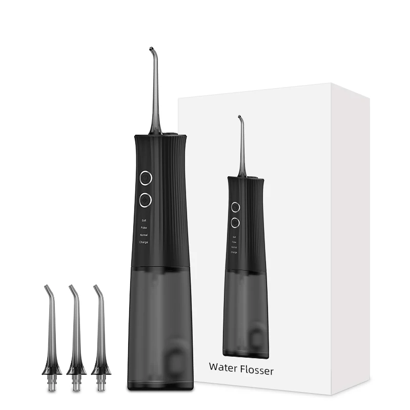 Factory Supply Wholesale IPX Waterproof Electric WaterFlosser Dental Tooth Jet Pick Pik Flosser Water Flosser