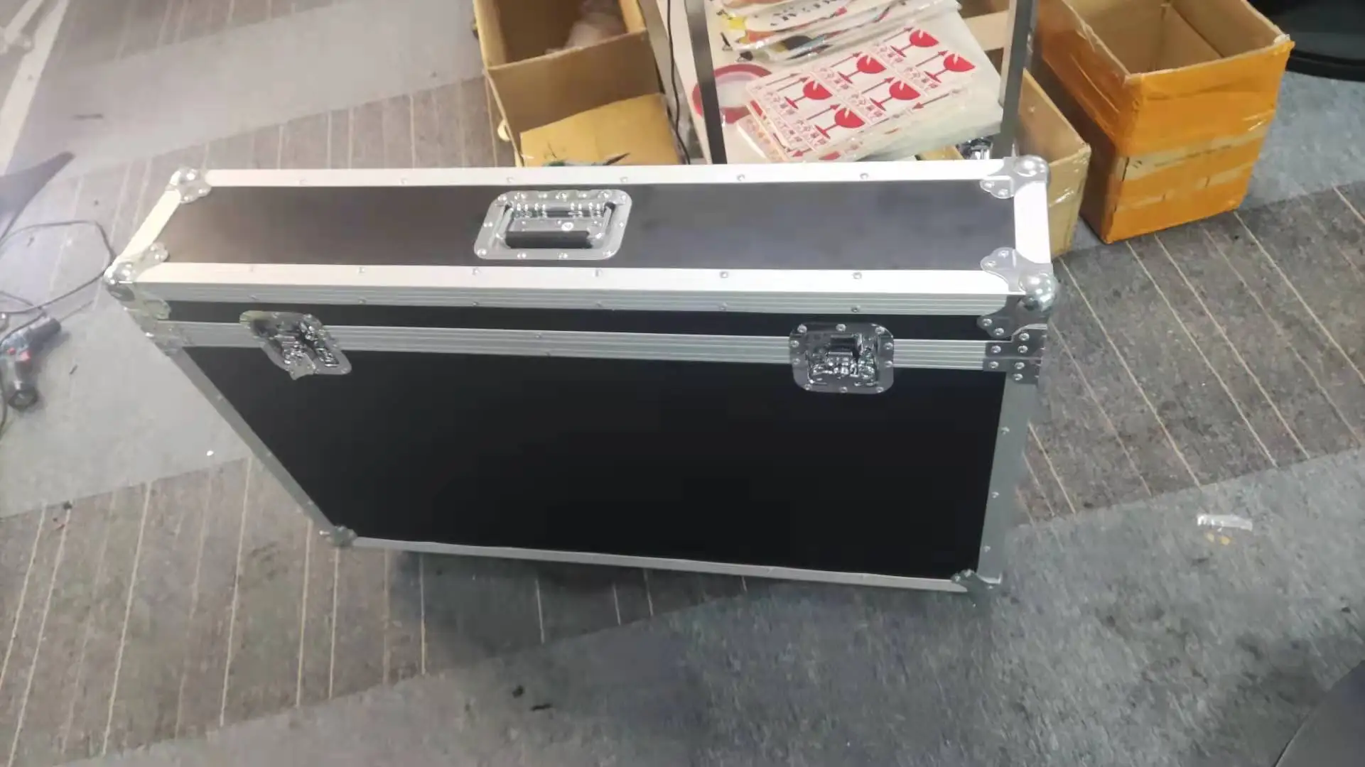 Or Party Photo Booth Shell 12.9 Inch Photobooth 3D Ring Light IRIS Hot Sales Ipad Photobooth Wedding Metal Flight Case 2 Years