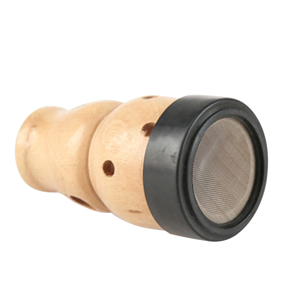 Traditional Chinese Medicine Moxibustion Tools Wood Calabash Moxa Burner