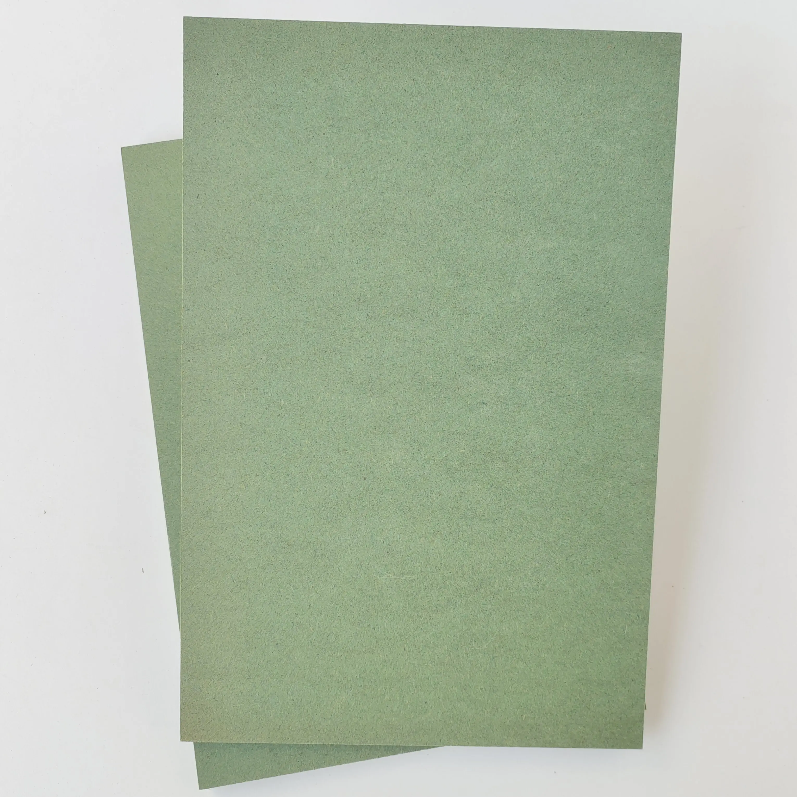 6mm Board Waterproof Hot Sale 4 8ft Damp Proof Mr MDF Green Plain  1220mmx2440mmx6mm E1 with Density 750 From MDF Supplier
