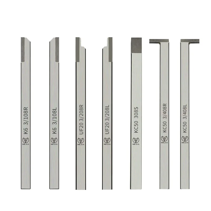 Straight Handle Drill Bit Chisel Boring Machine with Pointed Carbide Brazing Angle Cutting Tool for Wood Turning