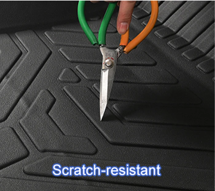 Hot Selling TPE Car Floor Mats Full Set Waterproof Auto Mat 3D Carpet Car Floor Mats use for Audi Q5 2018-2021