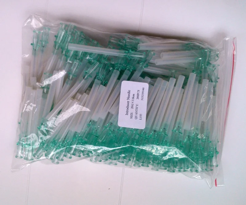 18G 20G 21G 19G introducer needle, injection needles china