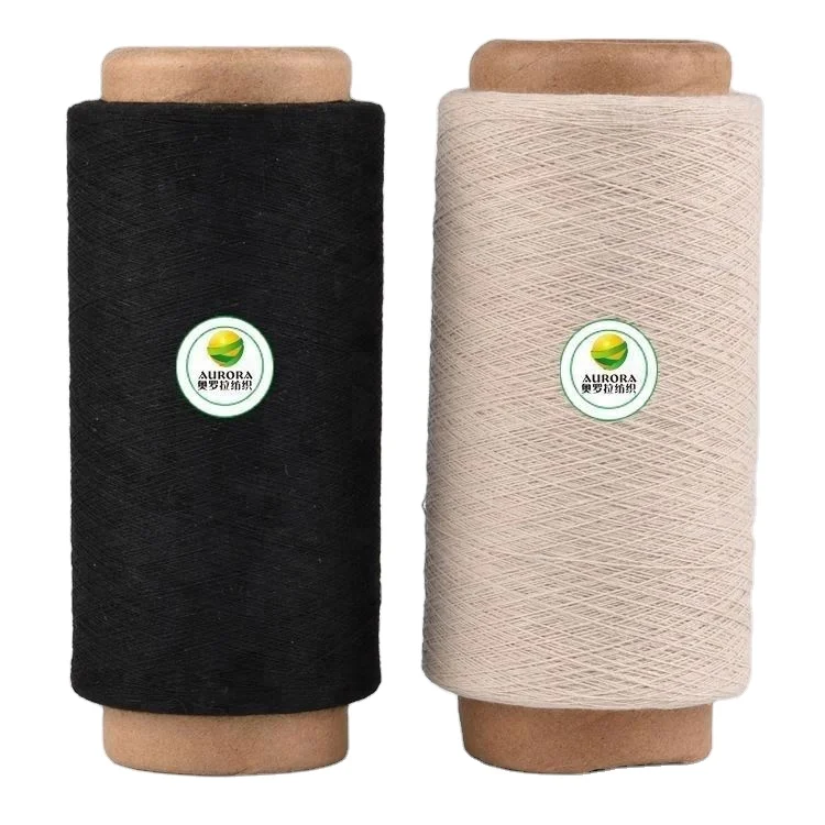 
Circle np fashion nm10/1 raw white glove knitting yarn open end weaving glove melange yarn for knitting 