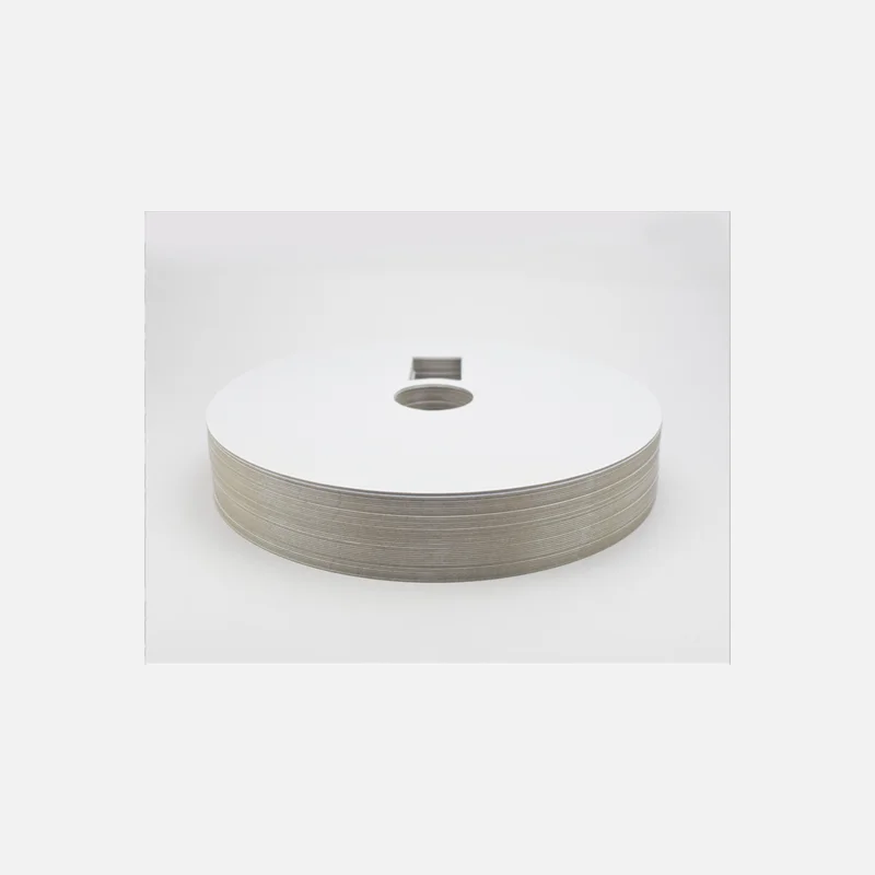 
White one side coated gray bottom white cardboard Ivory Board sheet roll 