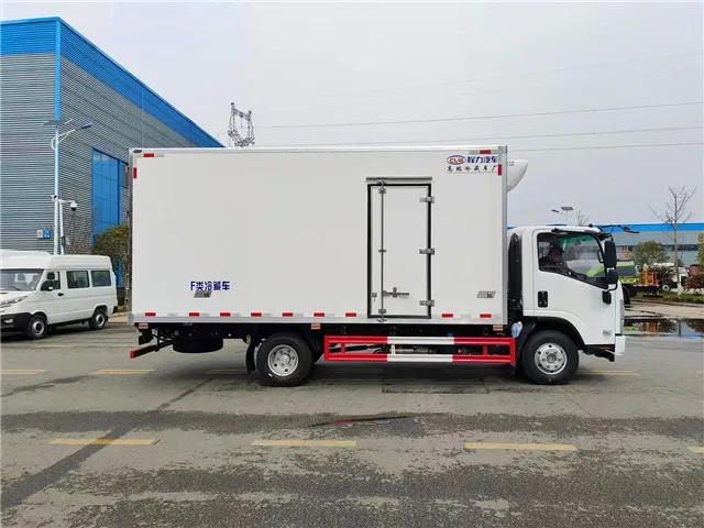 4x2 150 refrigerator 5M3 freezer refrigerated truck