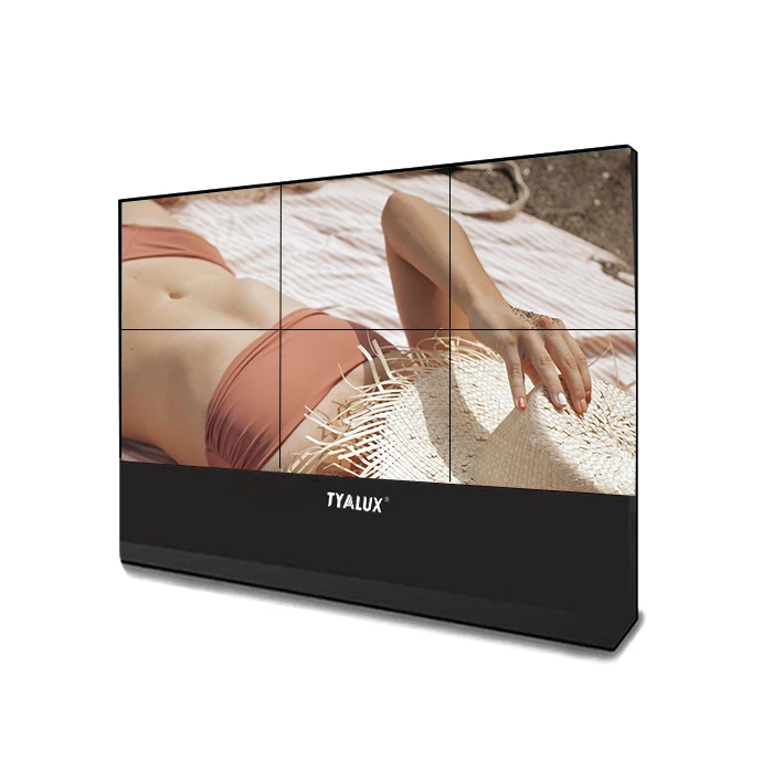 49 inch 3.5mm bezel touch smart tv fhd advertising exhibit 55inch samsung xnxxx controller manufacturer original lcd video wall