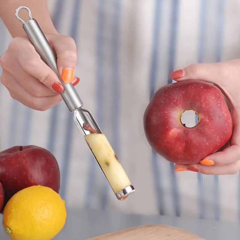 Stainless Steel Corer Tool Pear Corers Apple Corer