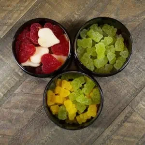 Custom Printing Tinplate Food Packaging Red Small Round Metal Box Candy Tin Can for Sweets