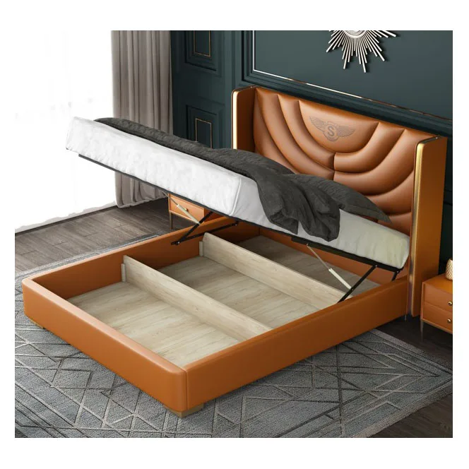 Modern style comfortable king bed/conforter bed set/furniture bed
