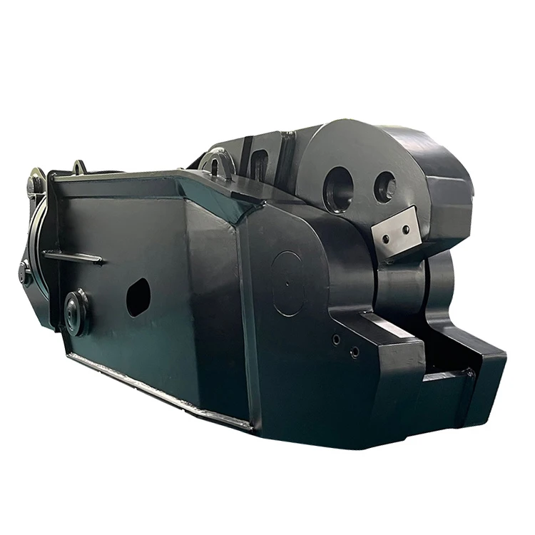 Hydraulic Shear Cutter Designed for Cutting Railway and Trolley Tracks They Have Extremely High Forces