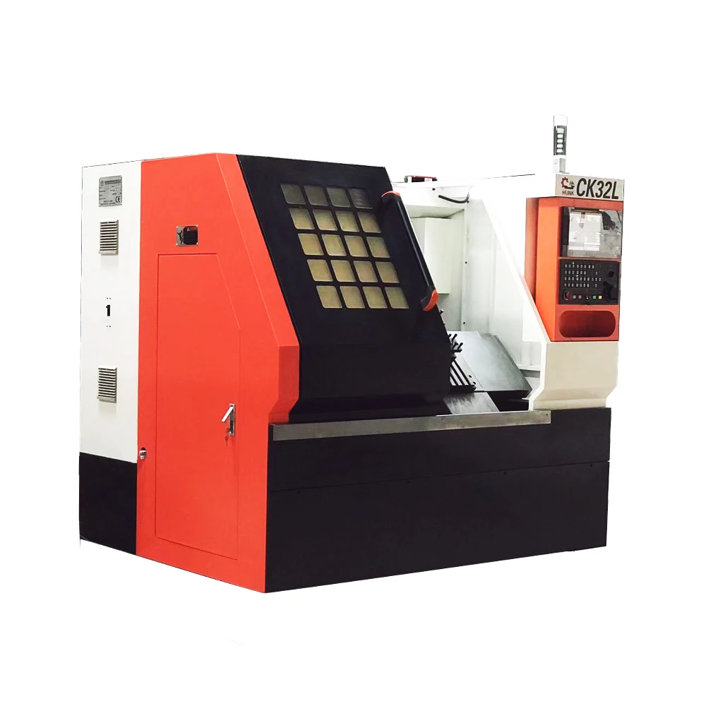 china famous cnc lathe manufacturer CK32L low cost mini cnc lathe for sale