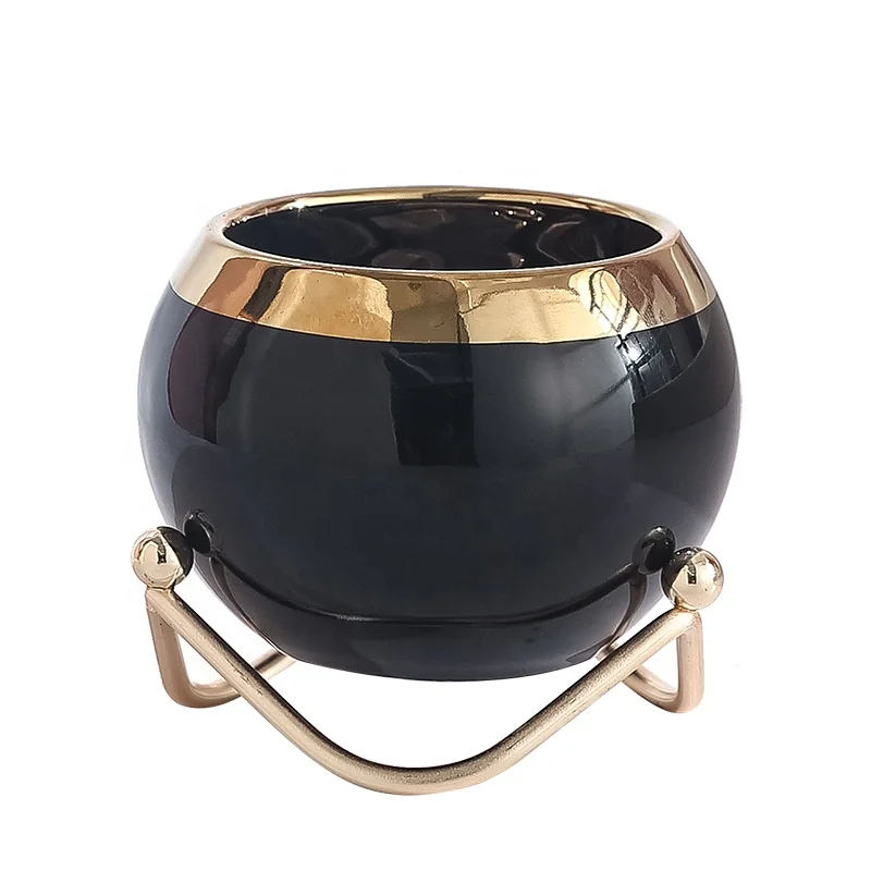 factory wholesale garden supplies luxury ceramic pot
