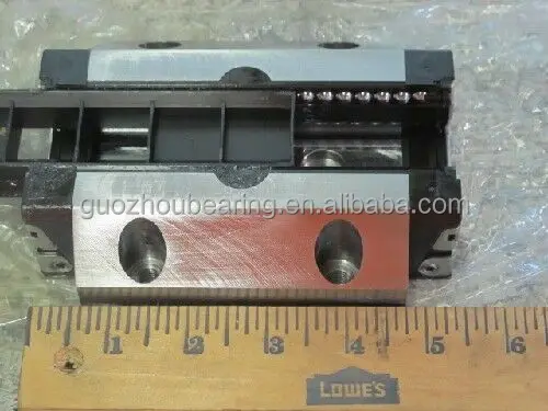 Rexroth Brand Linear Guide Rail Block Bearing R165331220 CNC Rails