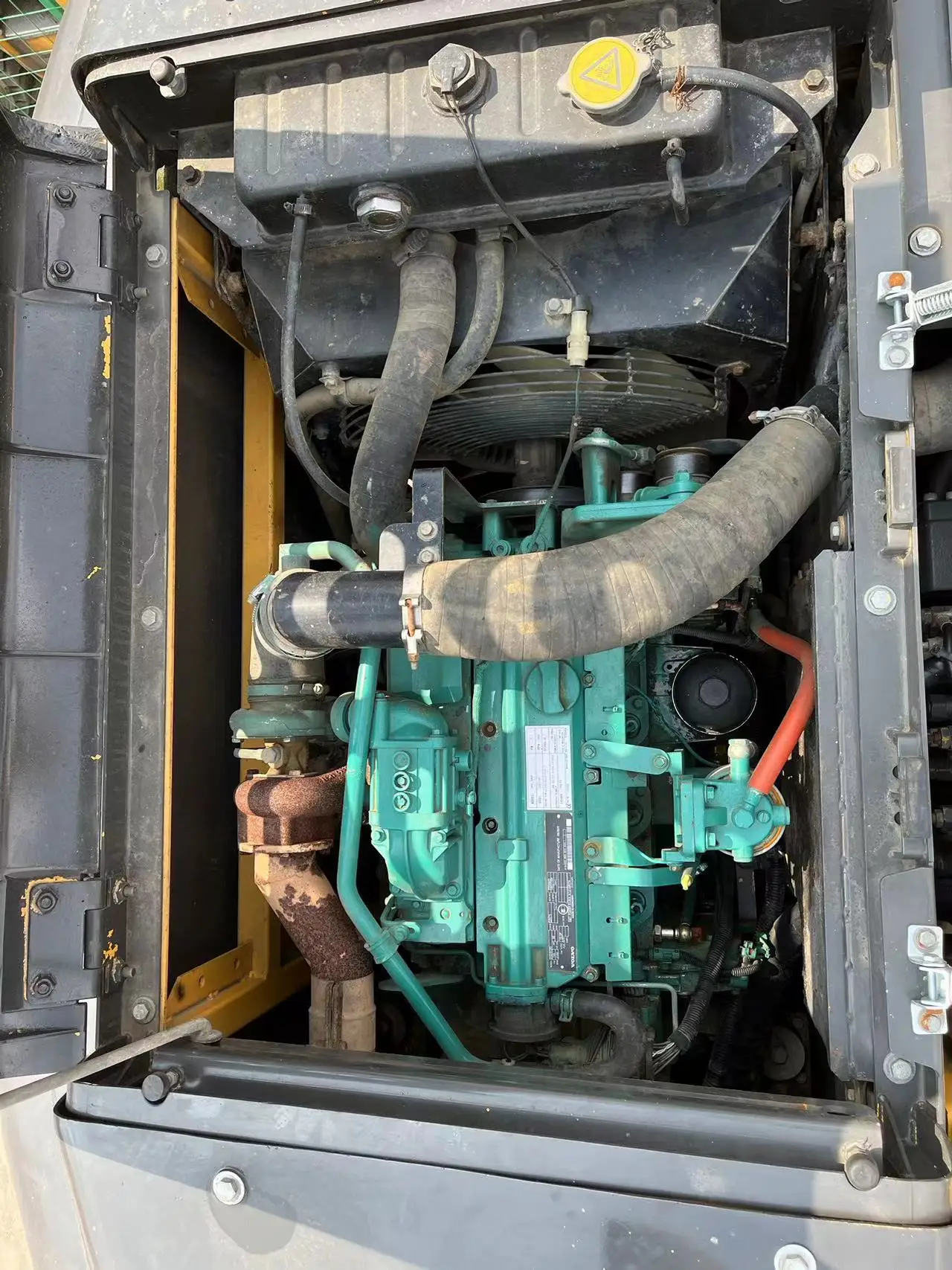 Used Excavators 14ton Second-hand Crawler Mining Digger EC140D EC480D Volvo Used Excavators