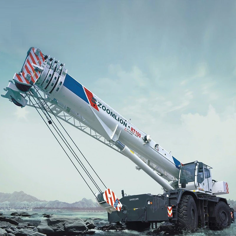 new trend zoomlion 100ton rt100 truck Crane best sale