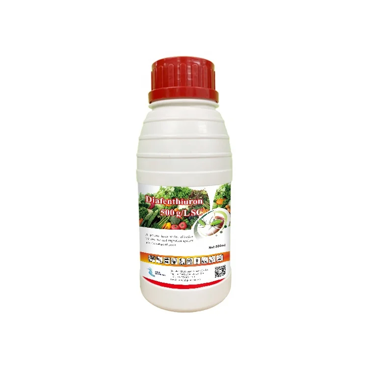 Fast Delivery Agrochemical Insecticide Diafenthiuron 50% WP Manufacturer