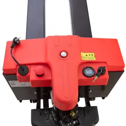 Economical Design LCD 3 Ton Fork Lift Jack Hydraulic Hand Pallet Truck with Weight Scale