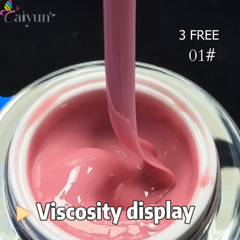 15ml Long Lasting Hema Free Tpo Free No Burn 60 Colors Easy To Do Nail Extension Builder Nail Gel