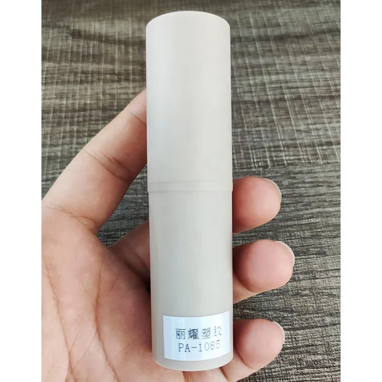 Luxury empty stick foundation container big lipstick tube lip balm case plastic concealer packaging cosmetics