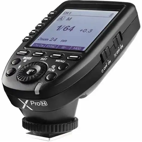 Godox Xpro C/N/S/F/O/P TTL 2.4G Wireless Flash Trigger For All Camera Brand