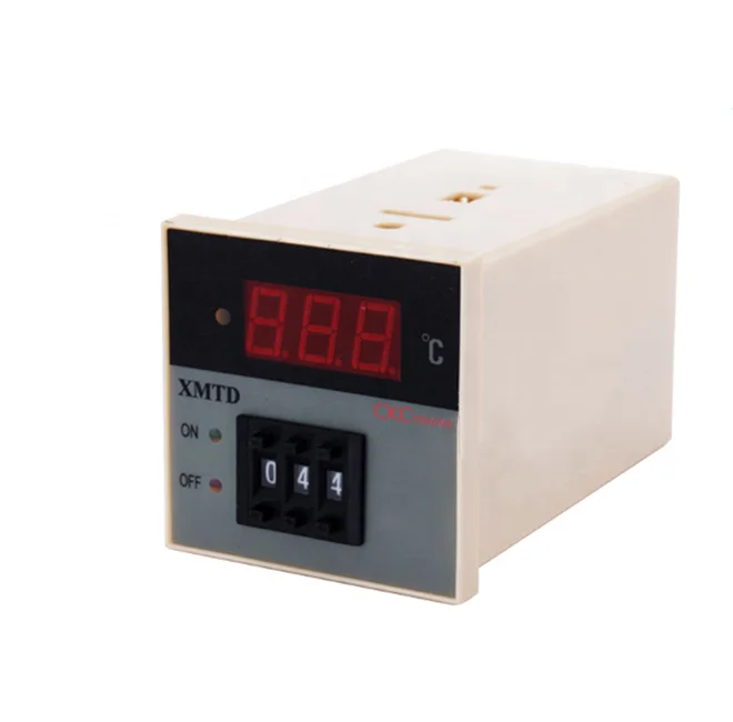 XMTD-2001/2002 настоящий регулируя Промышленный Цифровой температурный контроллер E Тип K входного
