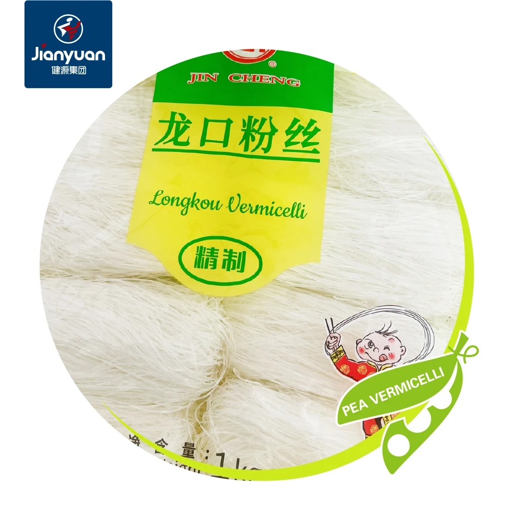 Delicious Healthy Food Chinese Longkou Mung Bean Vermicelli