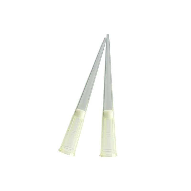 Pipette Filter Tips 200 type Sterile Boxed Filter pipette tips Yellow Plastic Pipette Tips