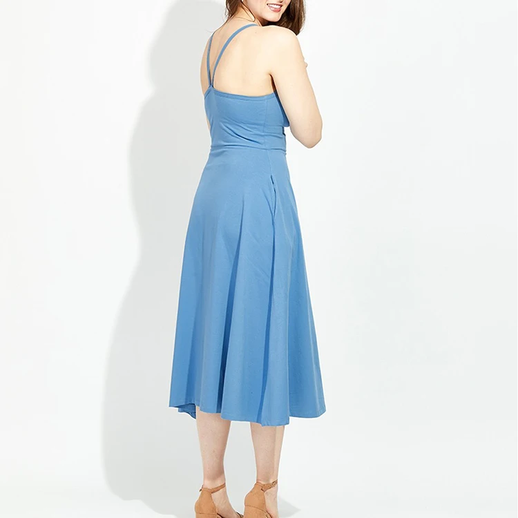 
Summer plus size 2021 fit and flare midi club dinner dresses and skirts 