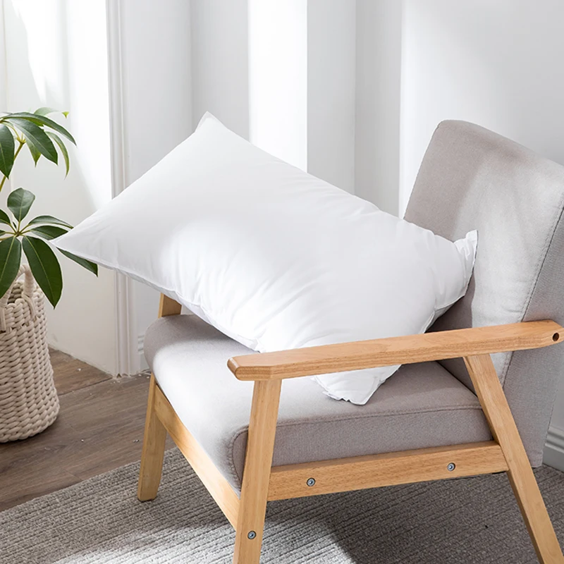 Customized Bed pillows For Sleeping With 100% cover and Microfiber filling pillows hotel