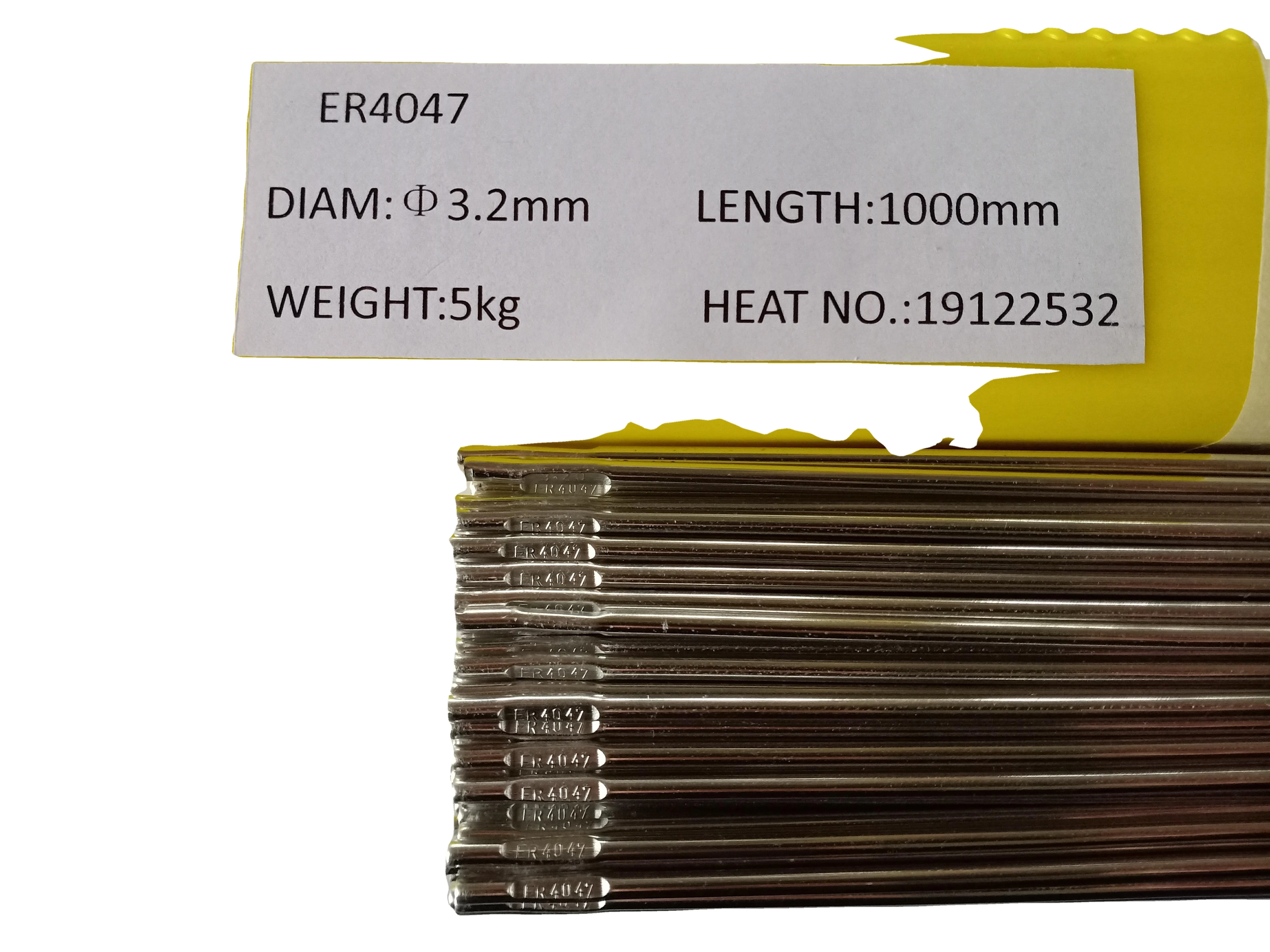 aluminum welding wire ER4047 aluminum rods high quality manufacturer