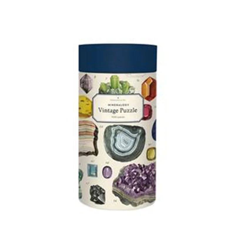 Biodegradable Box Packaging Custom Logo Printed Kraft Cylinder Blush Bottle Tubes Cosmetic Packaging for Powder
