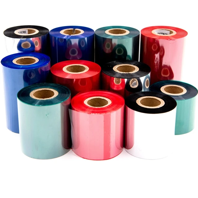 2024 The Most Popular Wash Resin Ribbon for Thermal Transfer Printing YD939 Fineray Brand Premium Washable Resin Ribbon