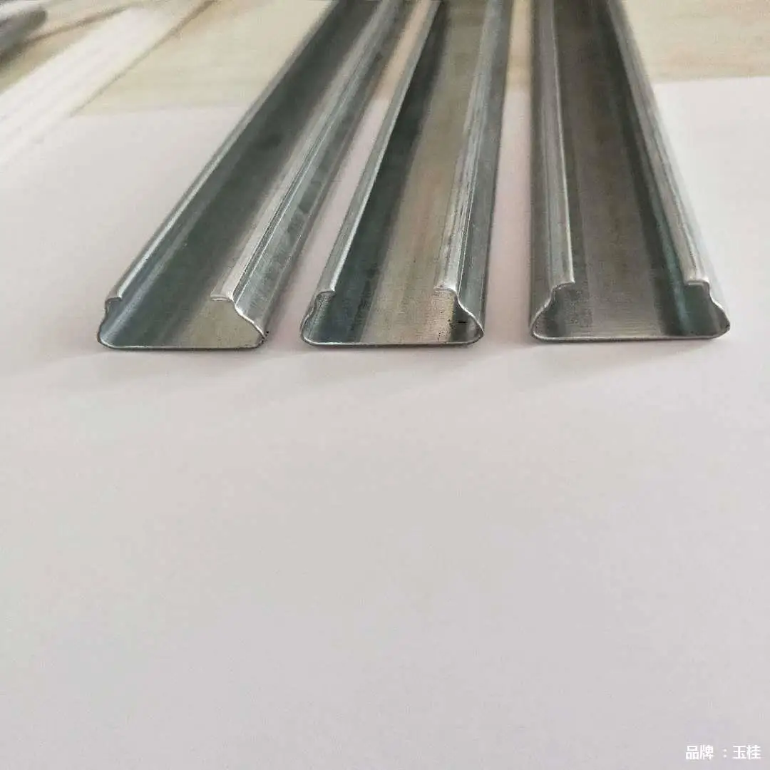 Greenhouse Film Lock Profile Poly Galvanized 0.7mm C Channel
