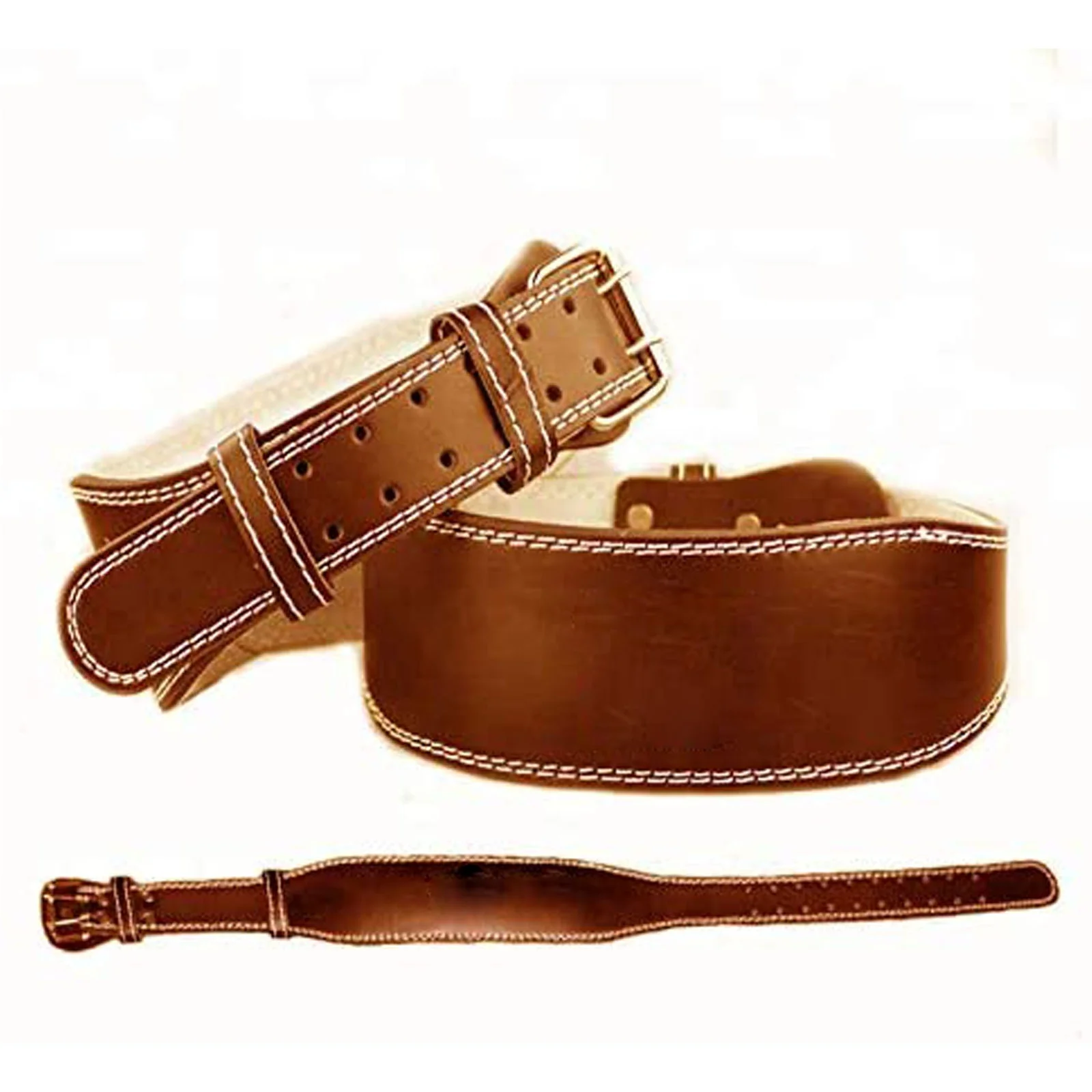 Черный ремень из натуральной кожи для тяжелой атлетики, тренажерного зала