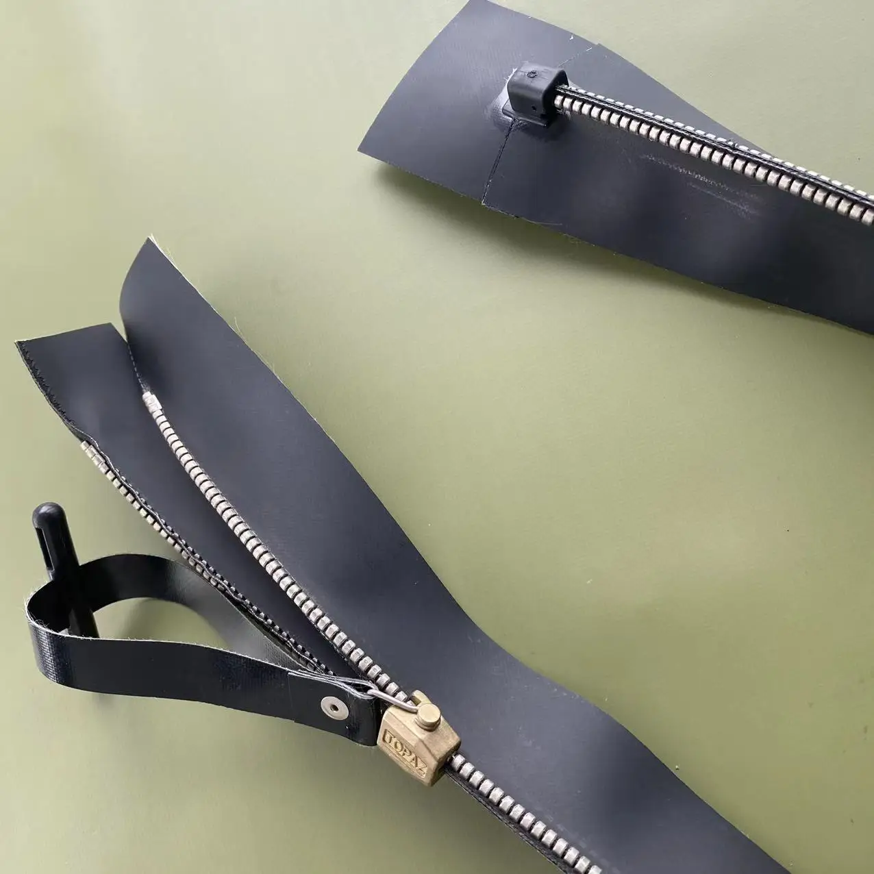 TOPAZ Airtight Zipper for Ice Rescue Suit TPU Weldable Suits Manufacturer