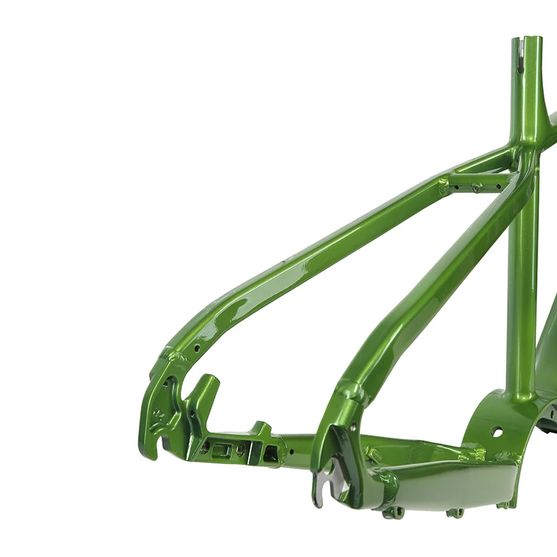 ZODIN 48V 20ah Li-Battery Dropout Electric Beach E-bike Frame Electric Bike Frames 26 inches