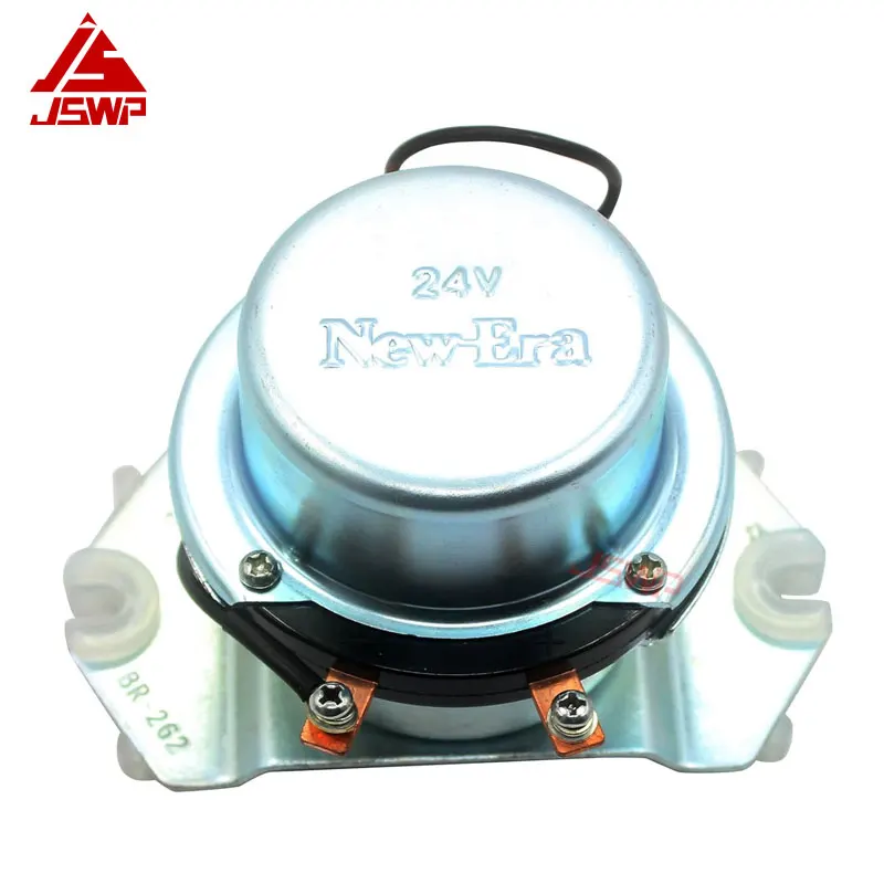 Excavator Battery Relay Battery Main Switch 24V BR-262 08088-3000 080883000 for Excavator PC200 PC300 PC400