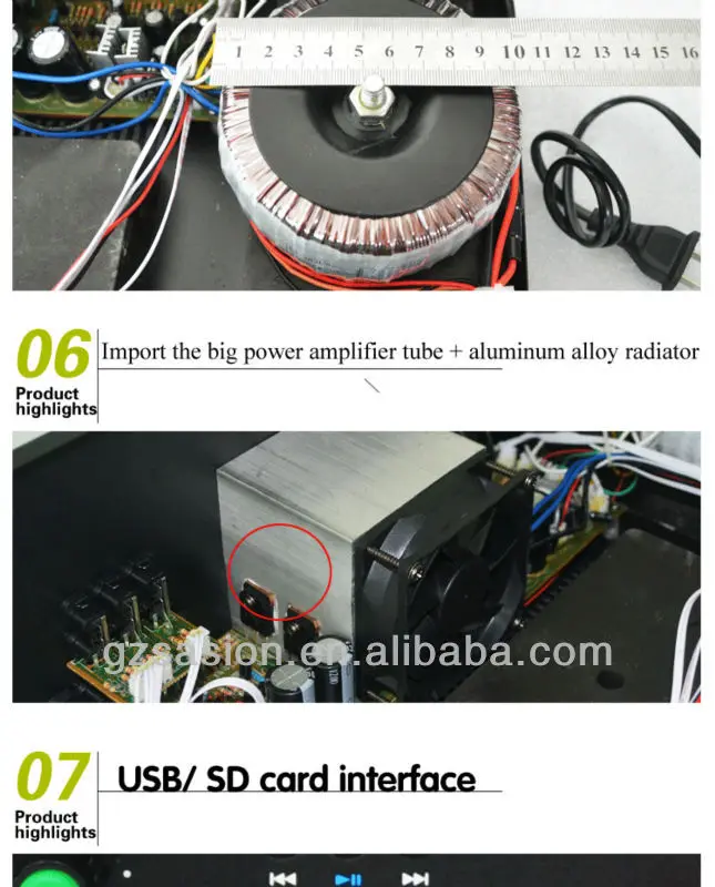 2021 L/C производитель OEM ODM поставщик караоке усилитель с CCC