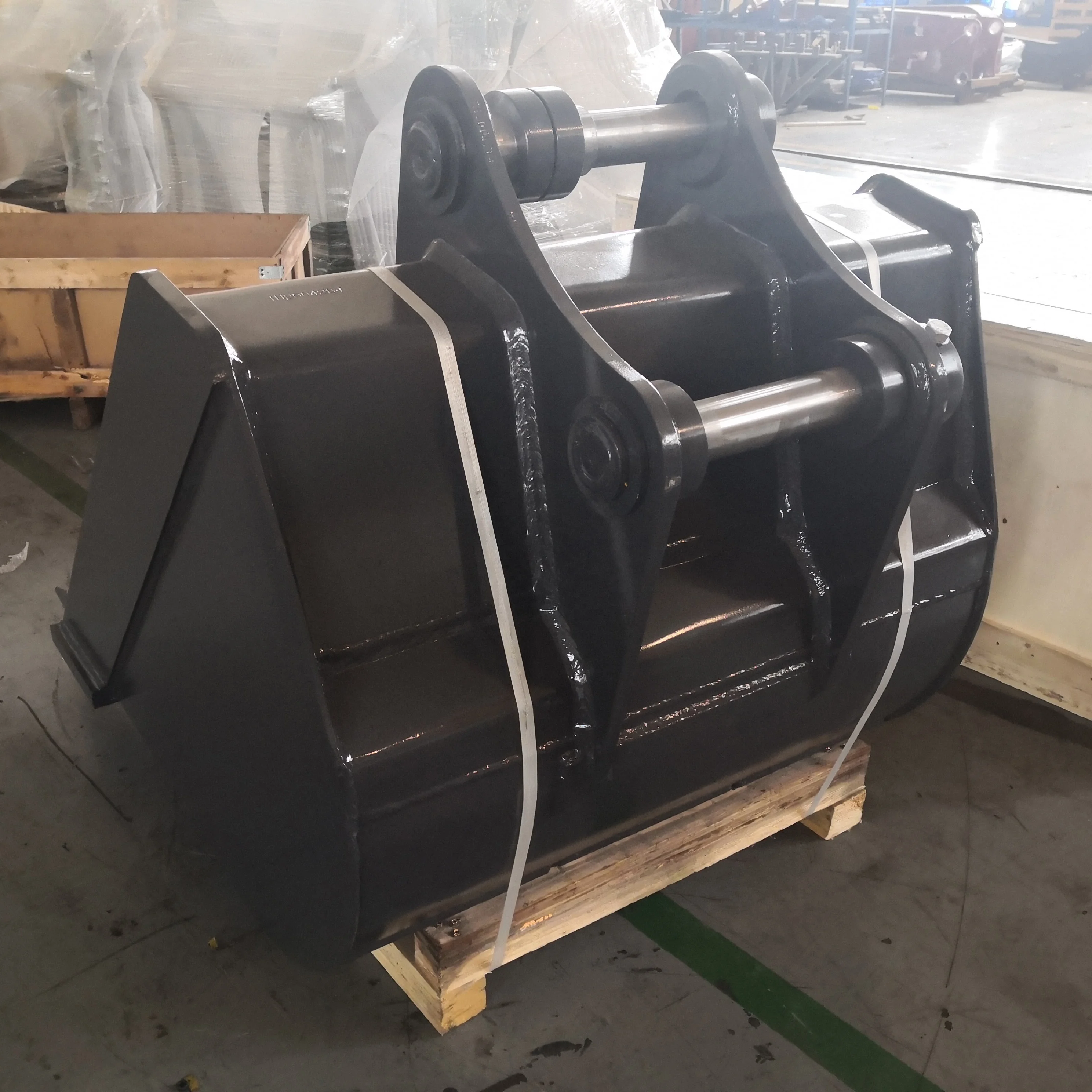 Heavy equipment spare parts for Hyundai 210 290 excavator rock bucket 0.52M3