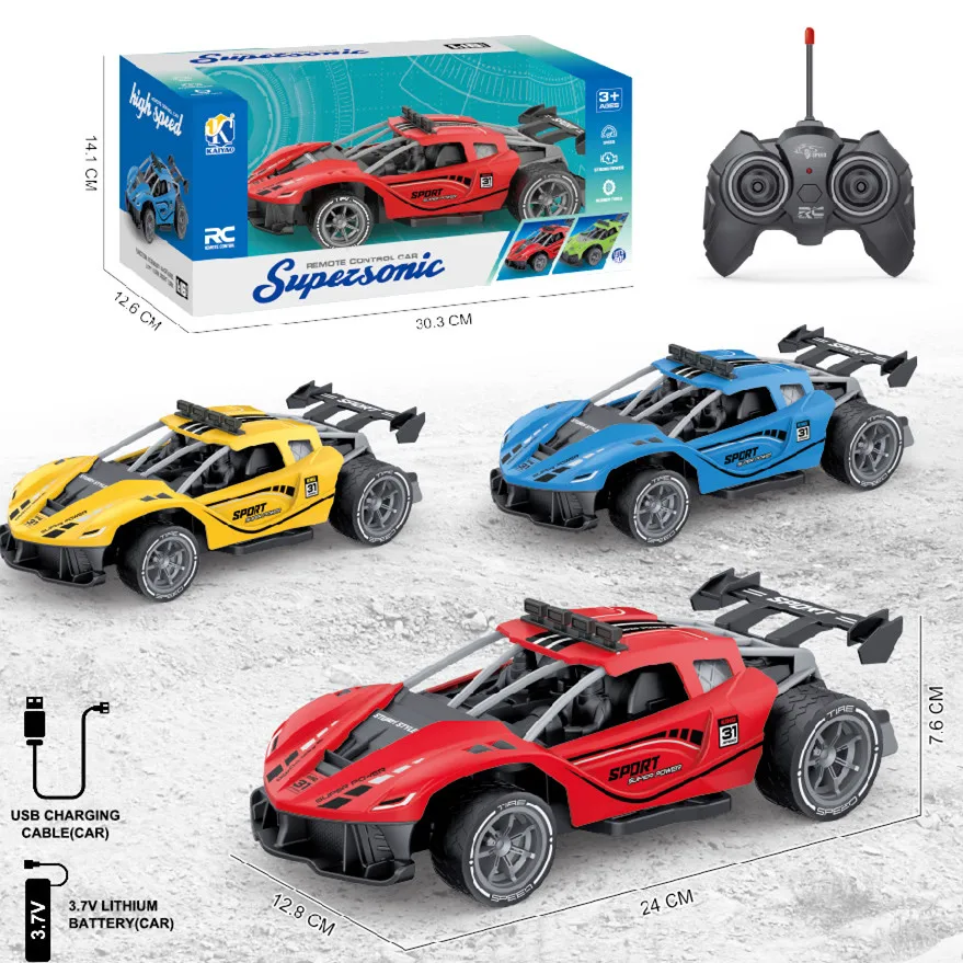 Оптовая цена 1:18 Радиоуправляемый автомобиль игрушечный 2023 Электрический дрейф с дистанционным управлением каскадерский для детей мальчиков
