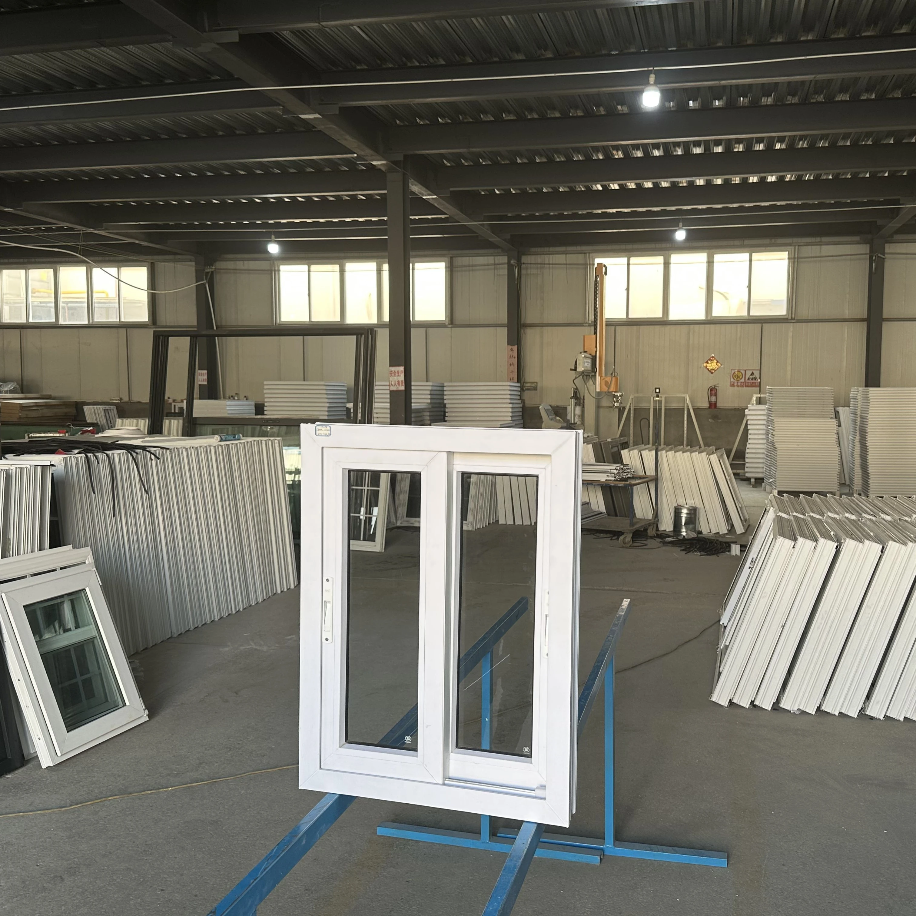 Restaurant Small Upvc Sliding  window  Customized Bathroom Narrow Frame Triple Glazed Sliding Windows