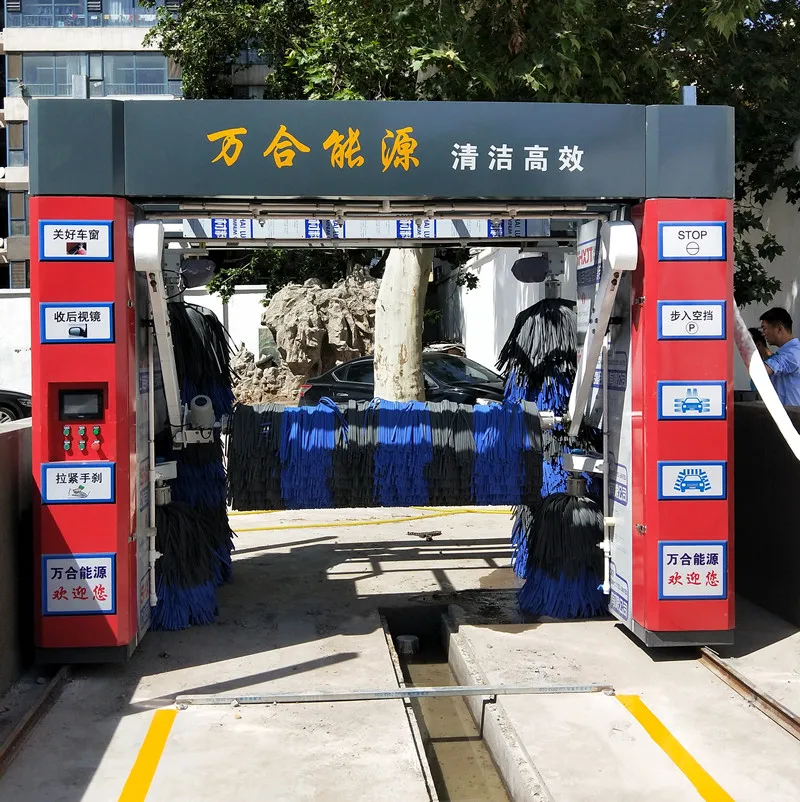 high-quality Automatic car washing machine/gantry mobile car automatic washer