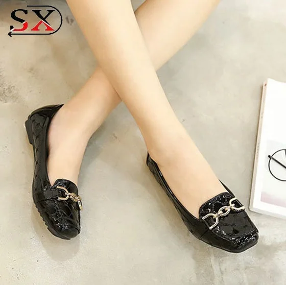 New style wholesale flat shoes women ladies nice flat shoes