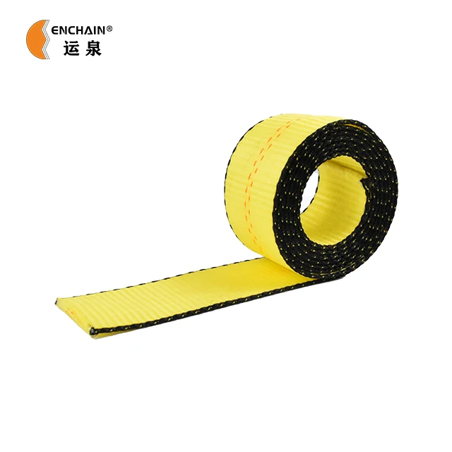 High Tenacity Polyester Webbing For Ratchet Straps Lifting Slings Round Sling Sleeve