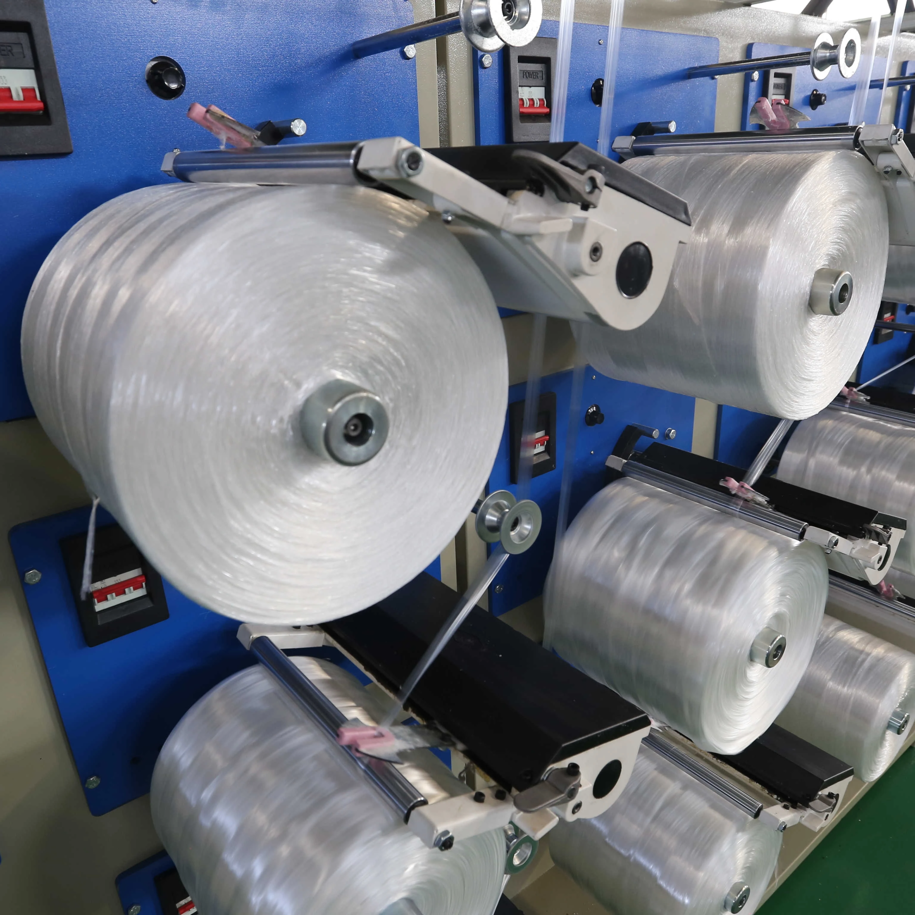 Jumbo Woven Sacks Bag Stitching Yarn Pp Sewing Thread Extruding machine