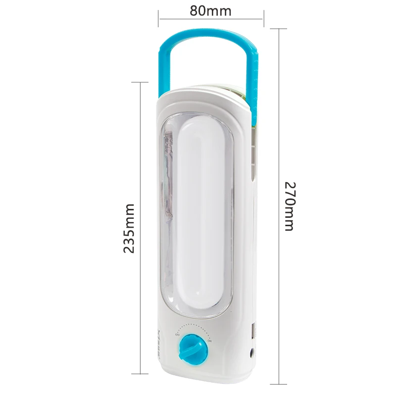 Portable Rechargeable Light LED Emergency Lamp LED for home lighting charger lamp  La Pnterns Tent Lamp Flashlight