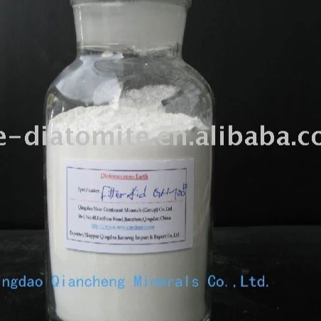 Diatomite Filter Aid Food Grade QH-700#